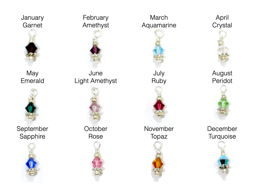 Rose Swarovski Crystal | October Birthstone