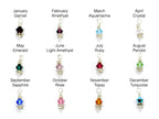 Rose Swarovski Crystal | October Birthstone