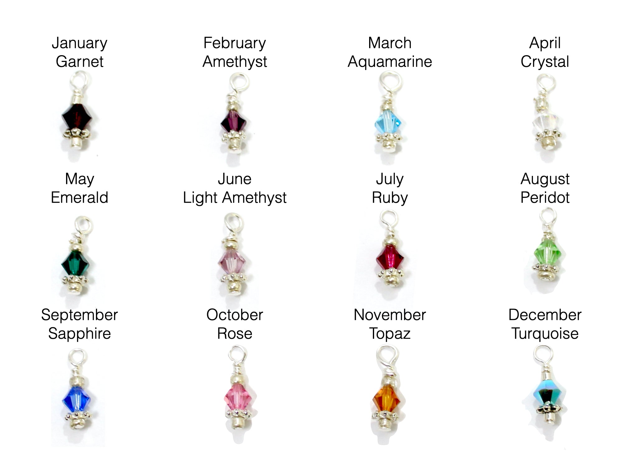 Peridot Swarovski Crystal | August Birthstone