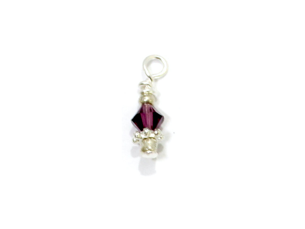 Amethyst Swarovski Crystal | February Birthstone
