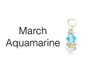 Aquamarine Swarovski Crystal | March Birthstone