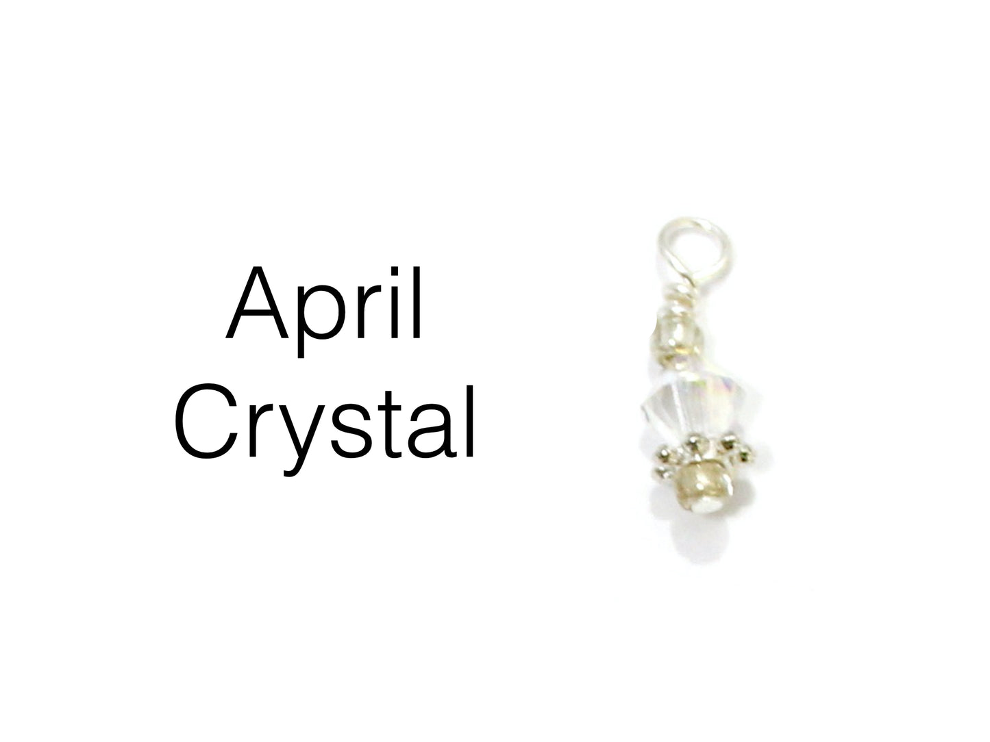 Swarovski Crystal ~ April Birthstone