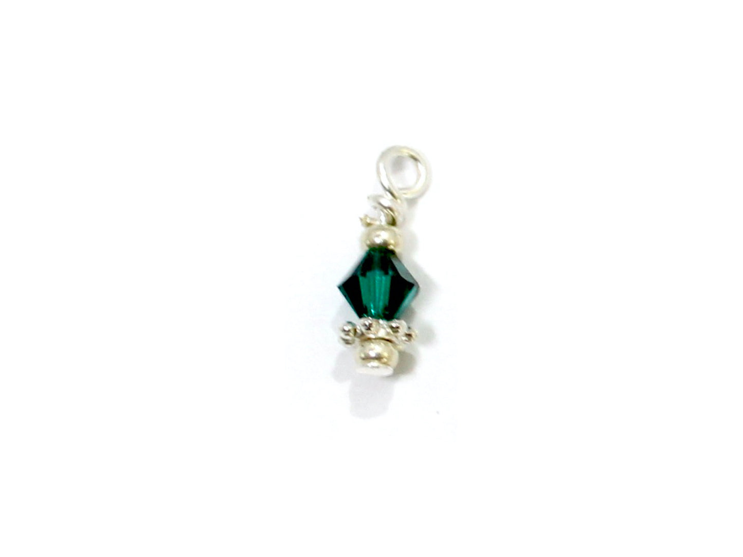 Jewelry Bar | Emerald Swarovski Crystal ~ May Birthstone