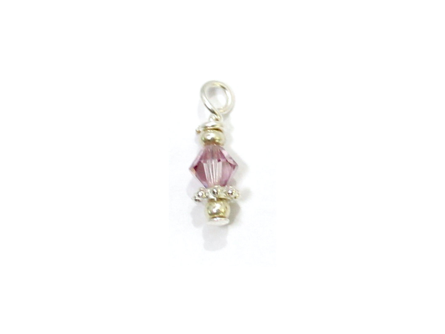 Jewelry Bar | Light Amethyst Swarovski Crystal ~ June Birthstone