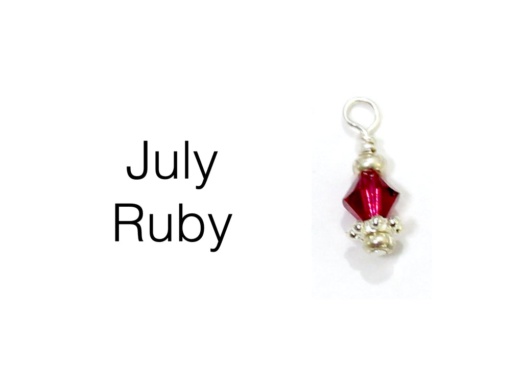 Ruby Swarovski Crystal | July Birthstone