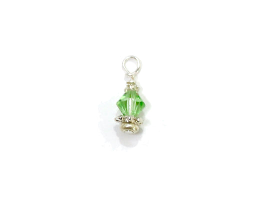 Jewelry Bar | Peridot Swarovski Crystal ~ August Birthstone