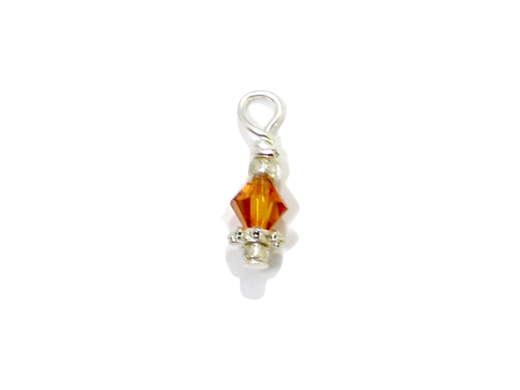 Topaz Swarovski Crystal | November Birthstone