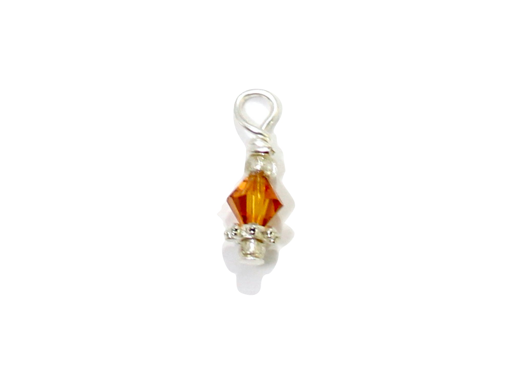 Topaz Swarovski Crystal | November Birthstone
