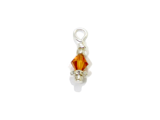 Topaz Swarovski Crystal ~ November Birthstone