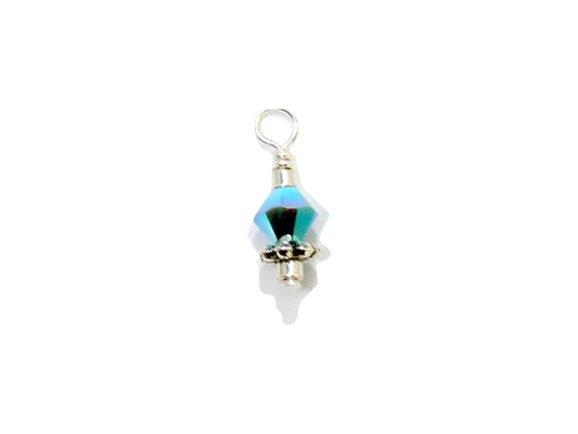 Turquoise Swarovski Crystal ~ December Birthstone