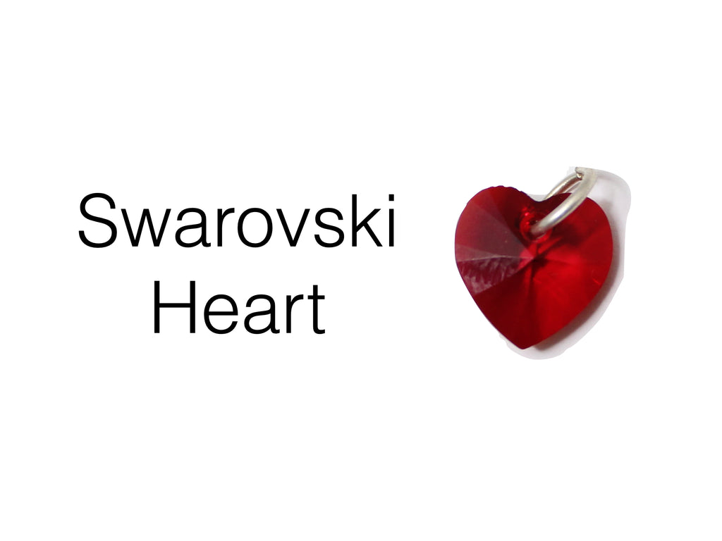 Heart Swarovski Crystal