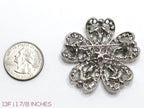 Blue Star Banner Brooch 13F