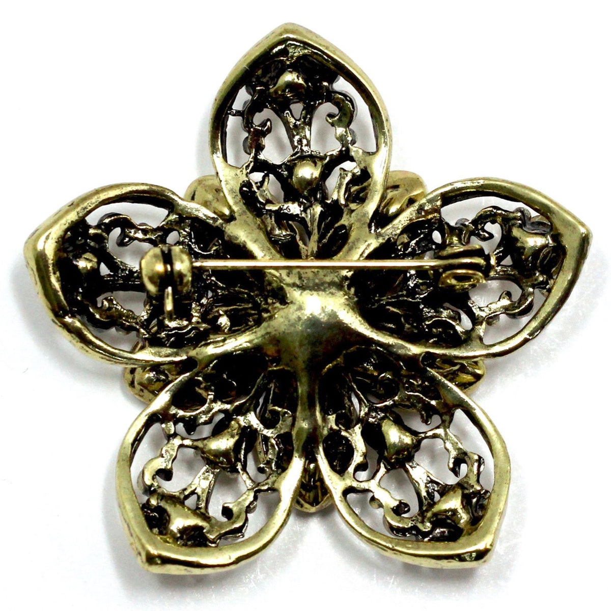 Quartermaster Brooch 14J