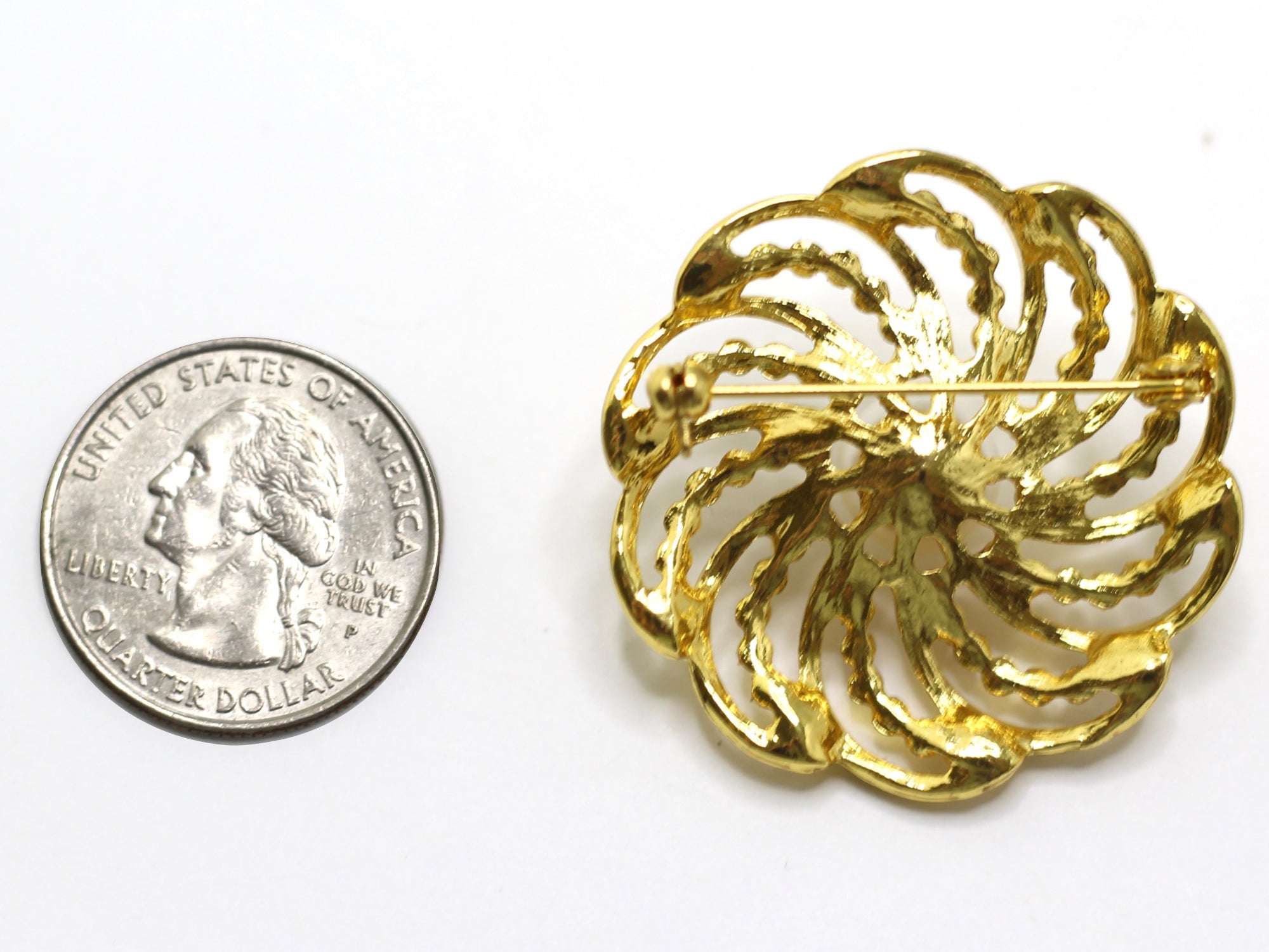 Brooch 12K