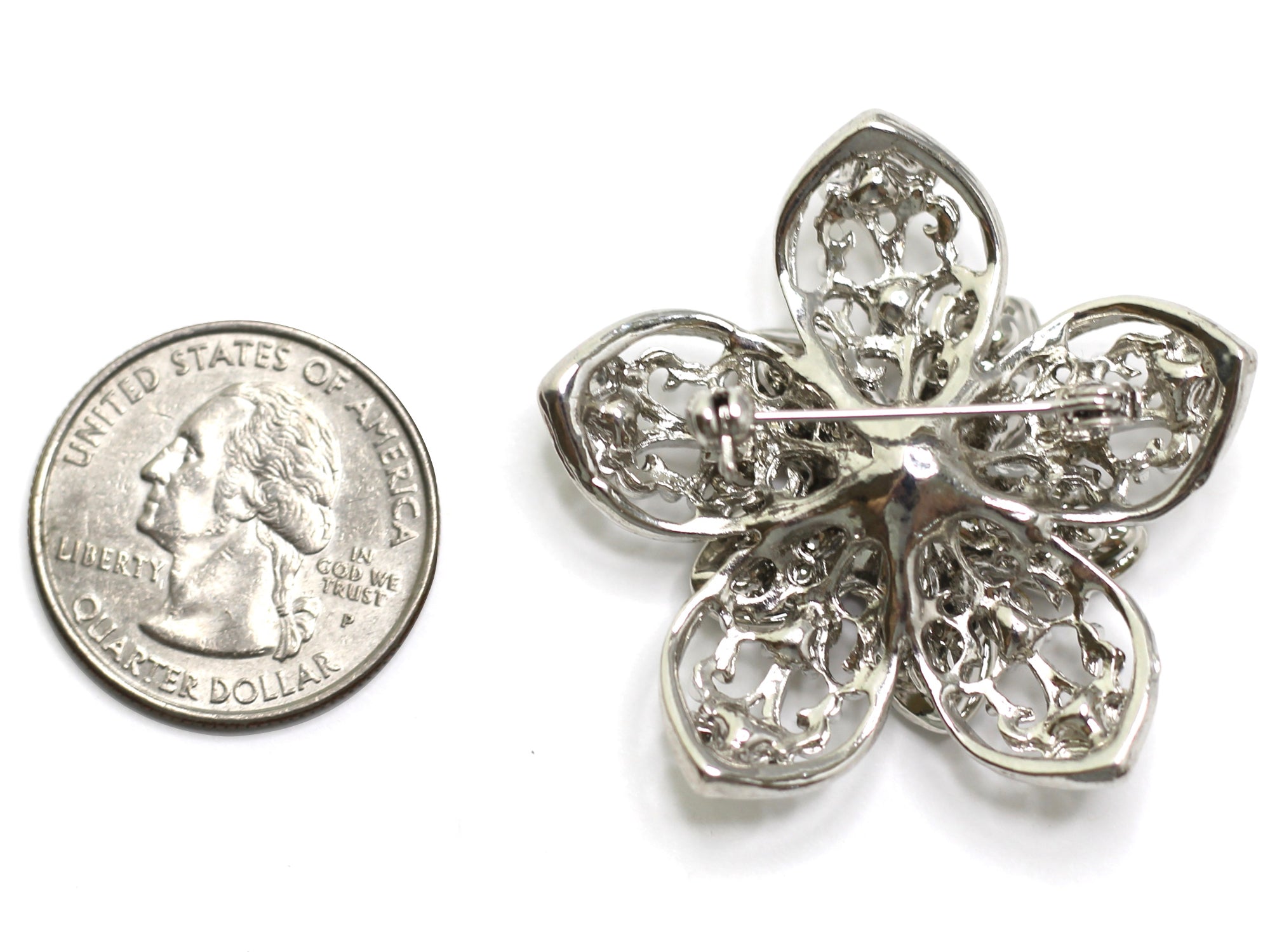 Brooch 14K
