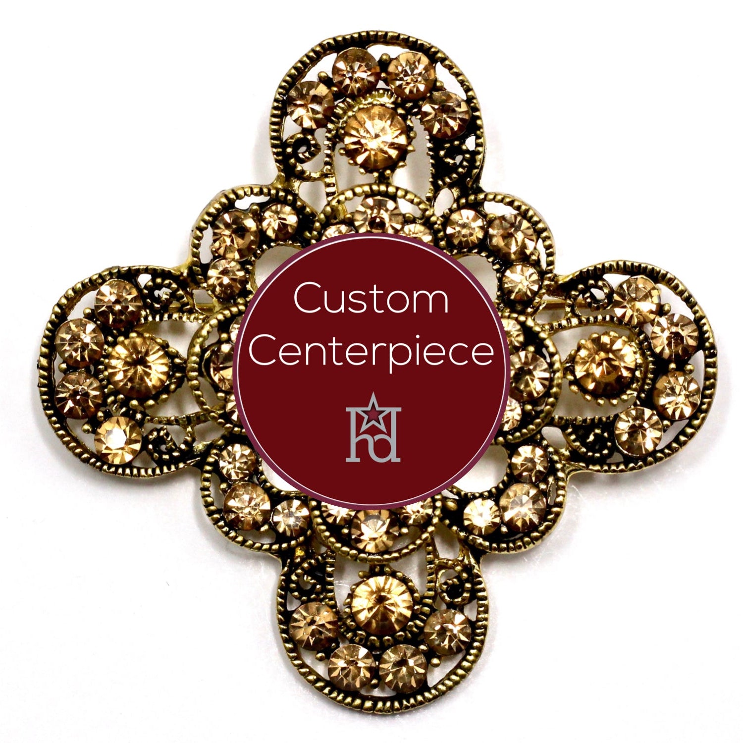 Brooch 13D