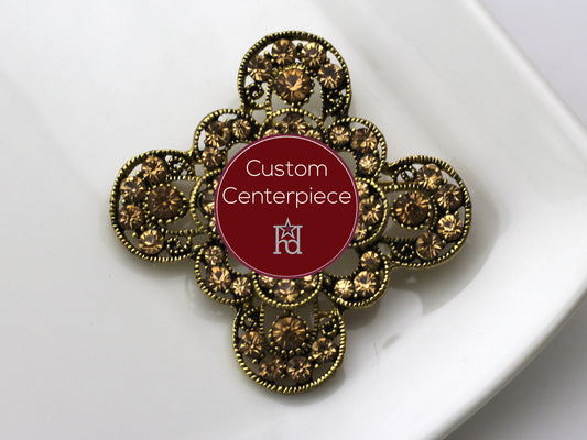 Brooch 13D