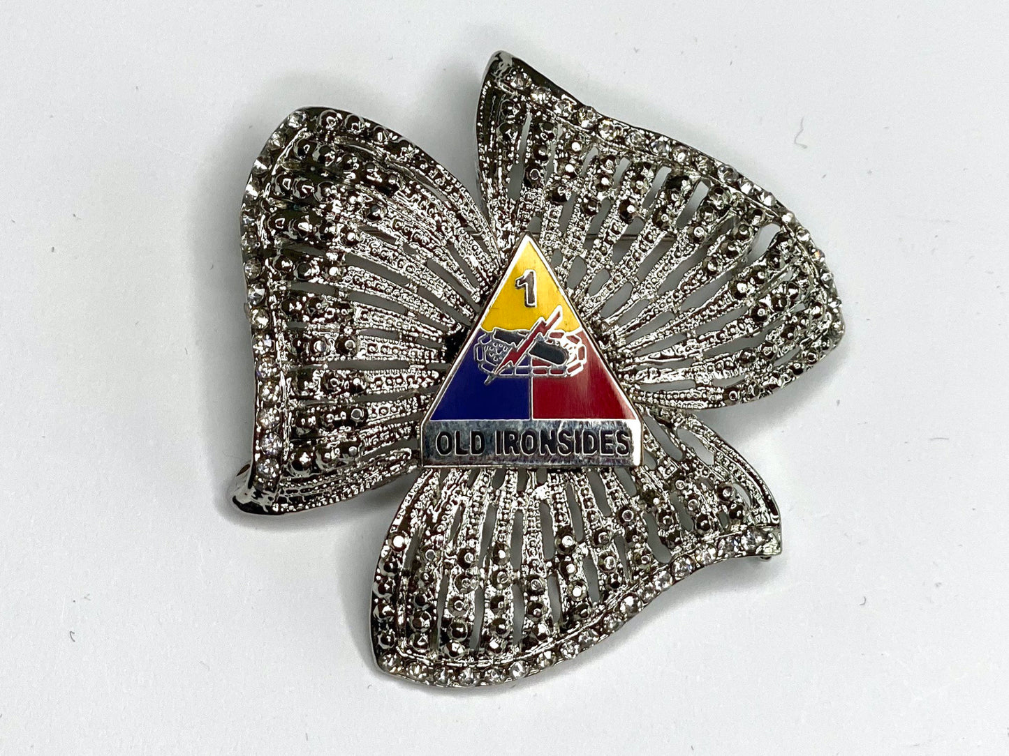 1st Armored Division Limited Edition Brooch BR173