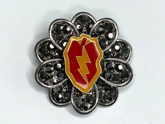25th Infantry Division Limited Edition Brooch BR171