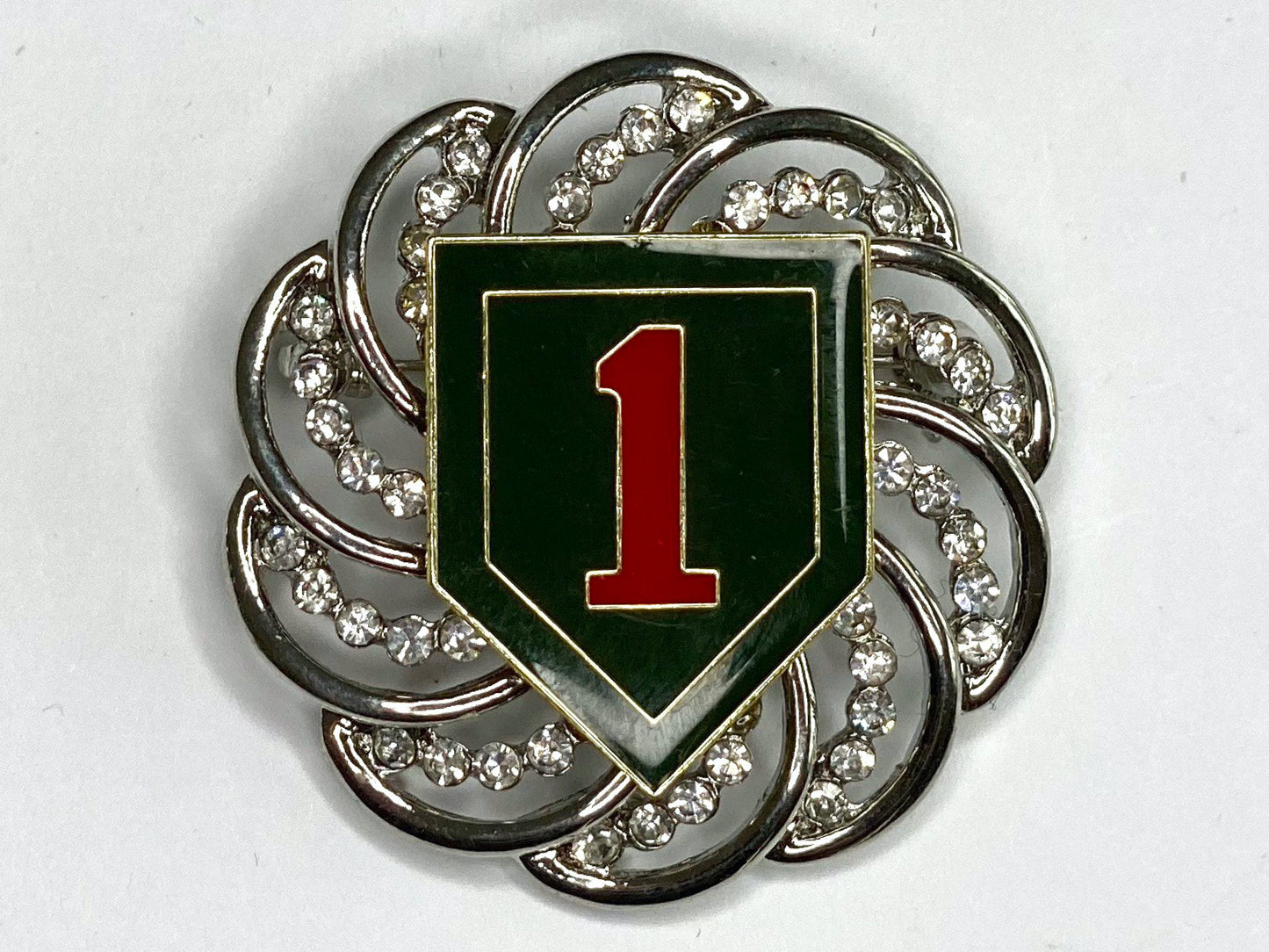 1st Infantry Division Limited Edition Brooch BR177