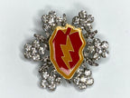 25th Infantry Limited Edition Brooch BR170