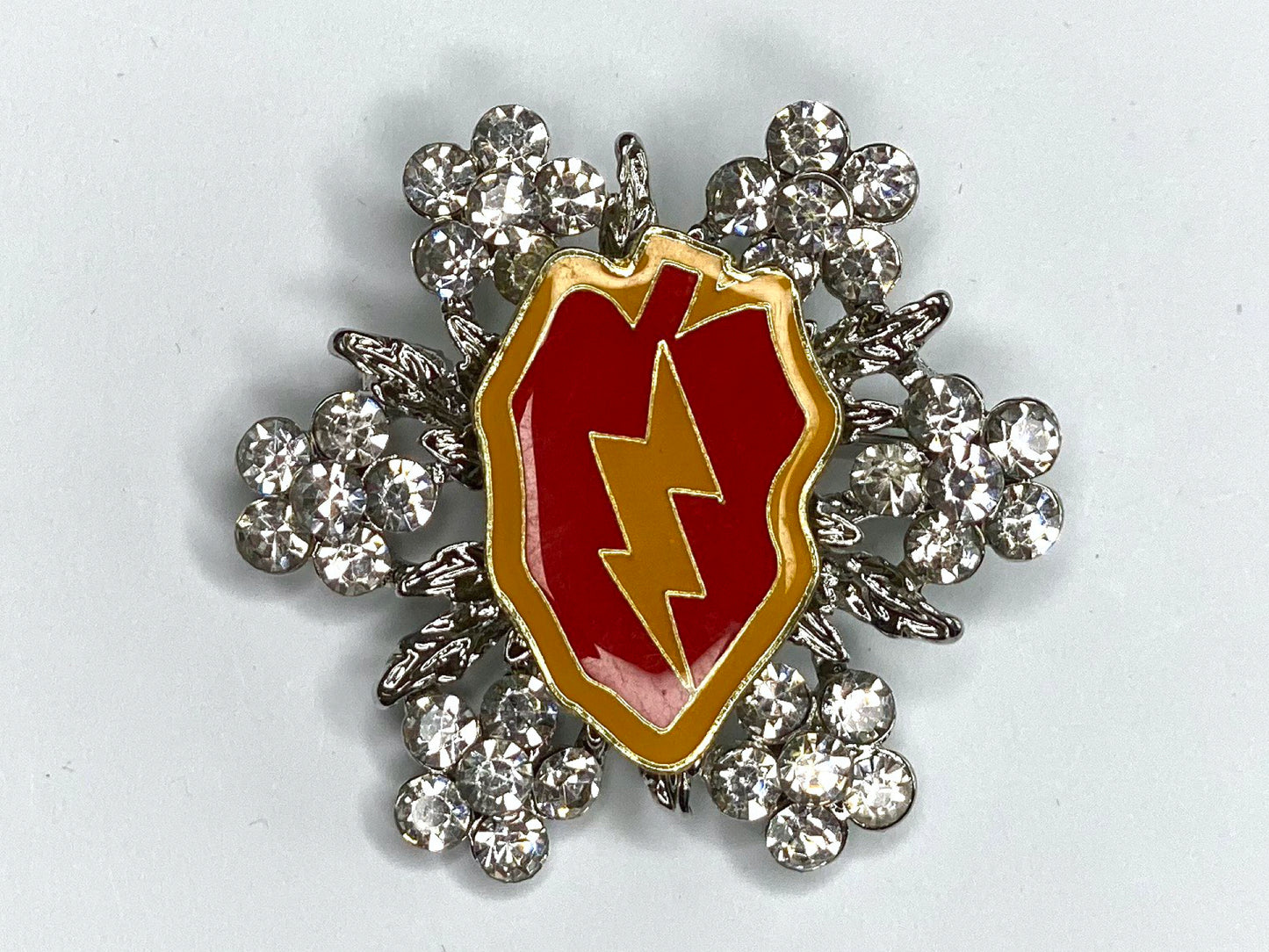 25th Infantry Limited Edition Brooch BR170