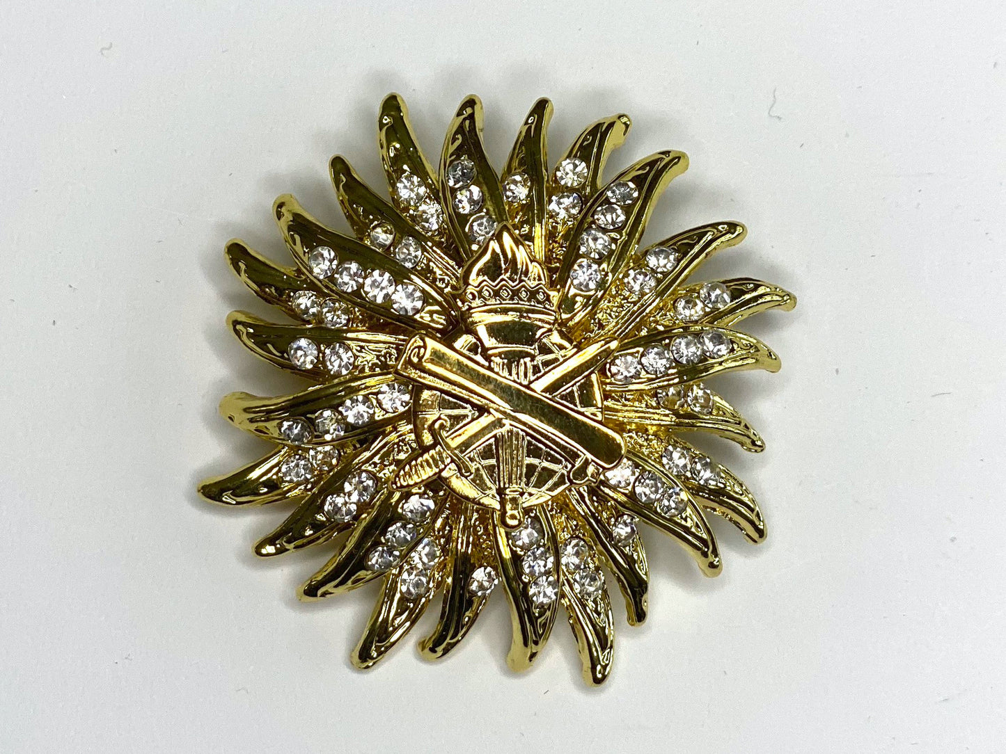 Civil Affairs Limited Edition Brooch BR179