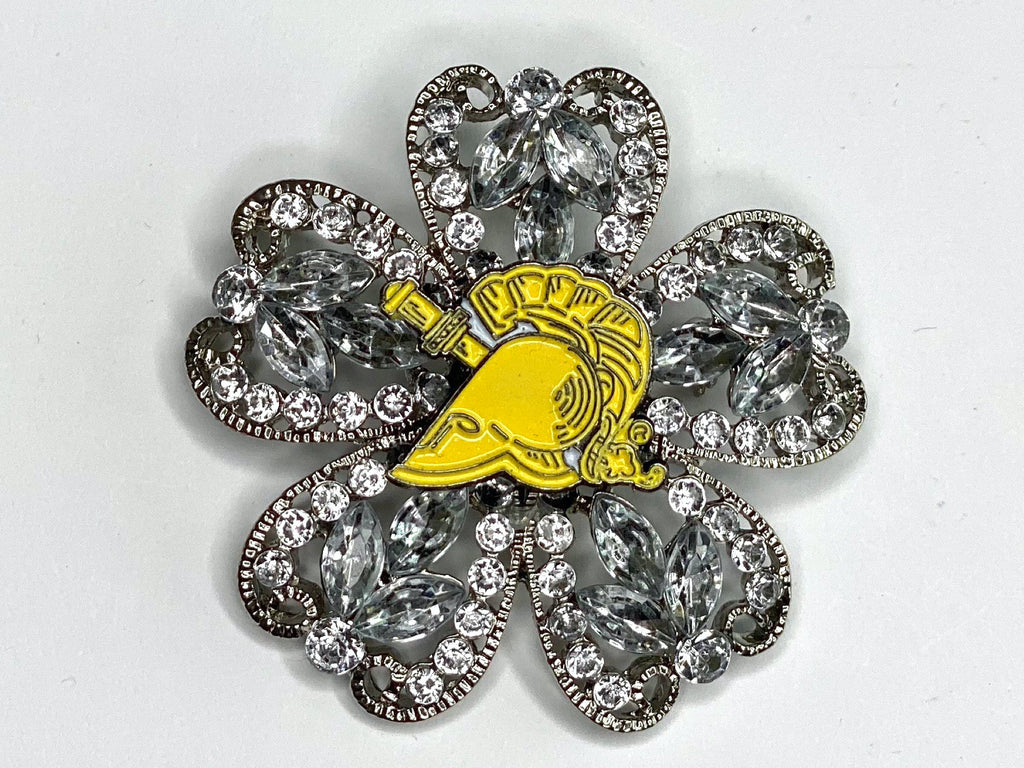 USMA Athena Helmet Limited Edition Brooch BR182