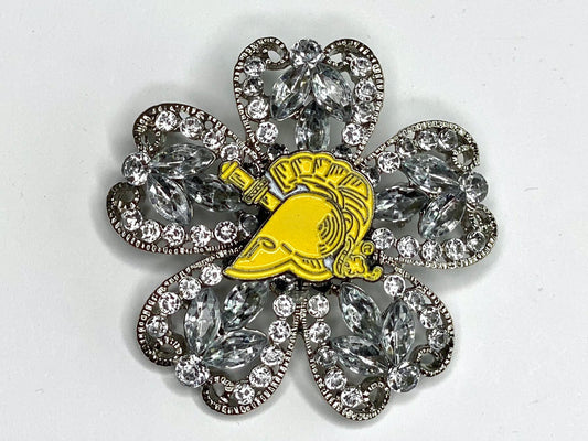 USMA Athena Helmet Limited Edition Brooch BR182