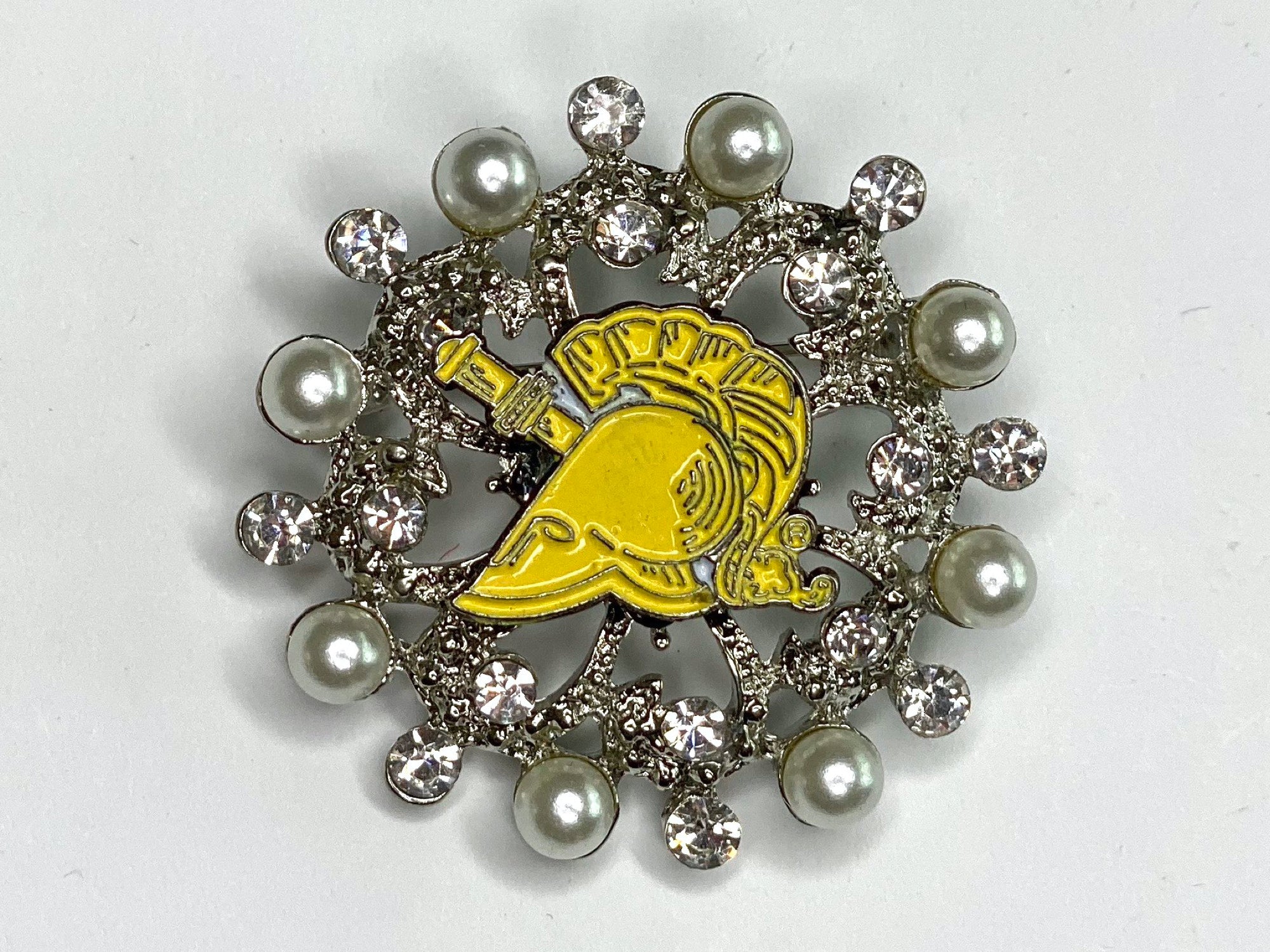 USMA Athena Helmet Limited Edition Brooch BR183