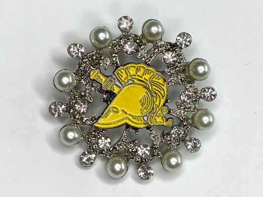 USMA Athena Helmet Limited Edition Brooch BR183