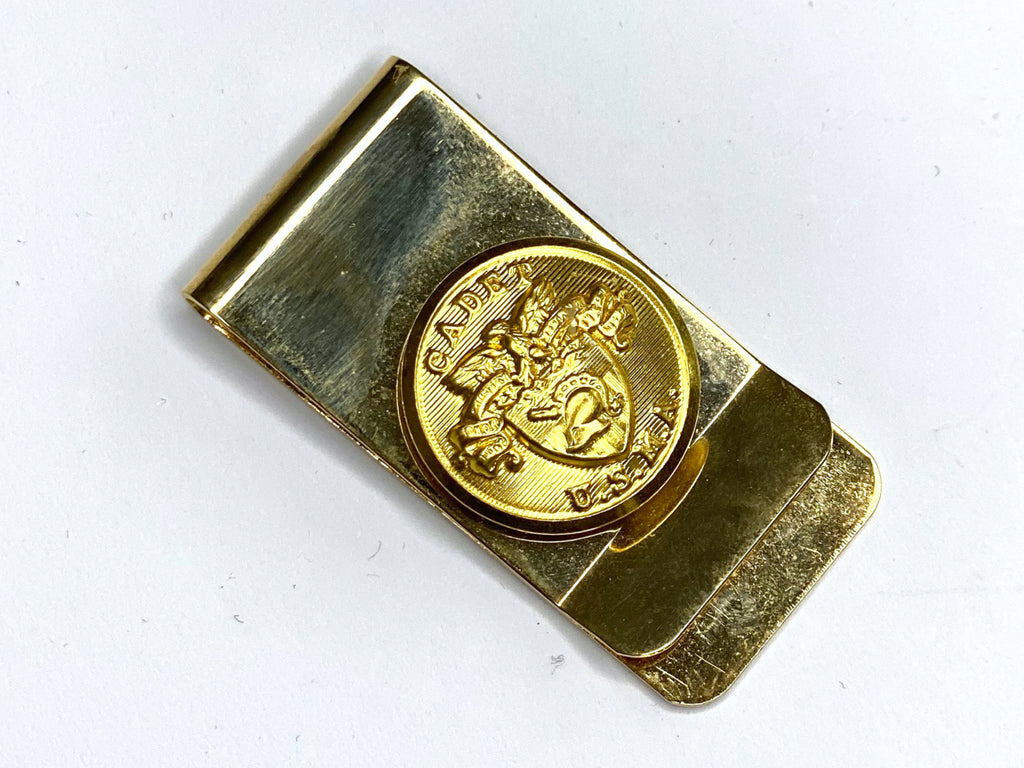 USMA Large Button Money Clip | Limited Edition BR191
