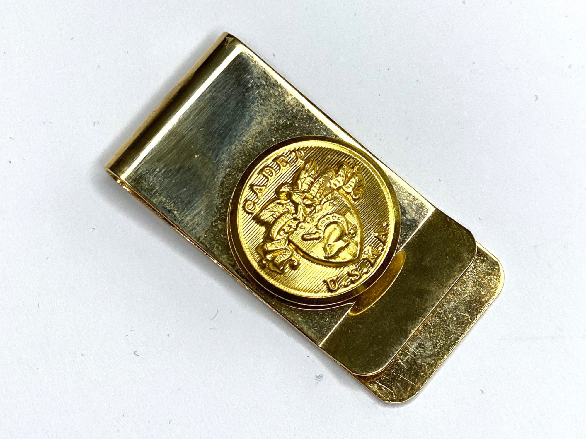USMA Large Button Money Clip | Limited Edition BR191