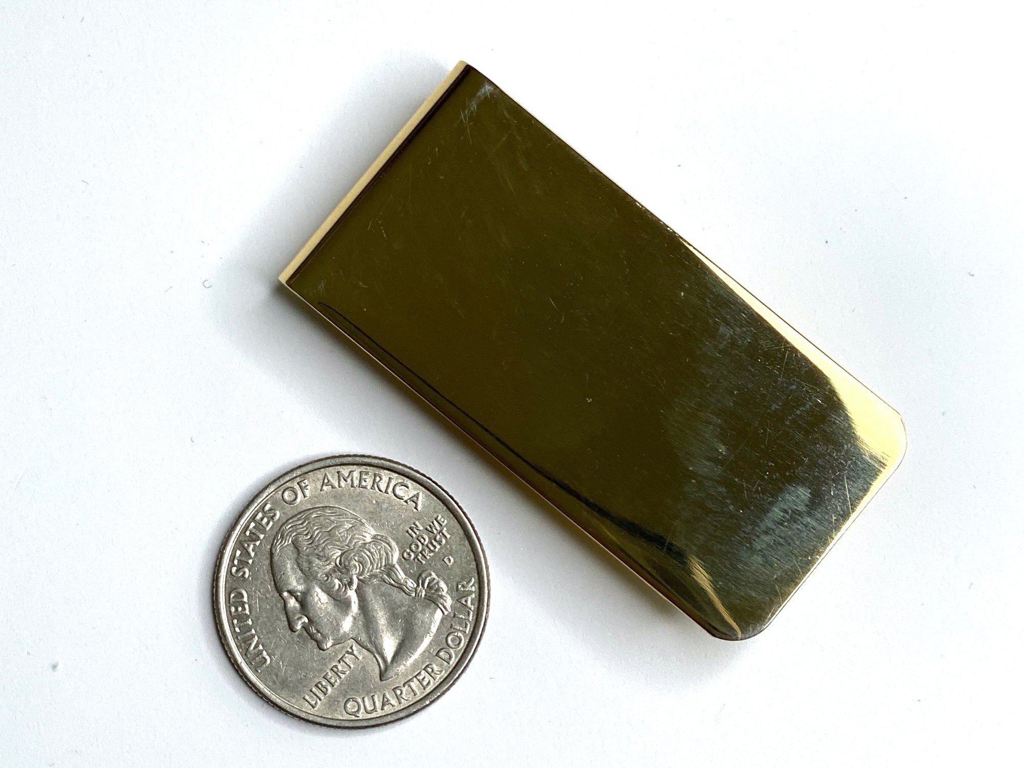 USMA Large Button Money Clip | Limited Edition BR191