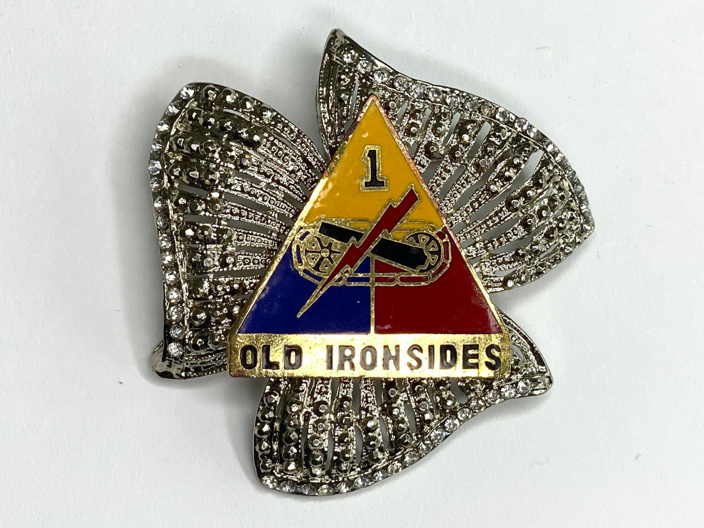 1st Armored Division Limited Edition Brooch BR174