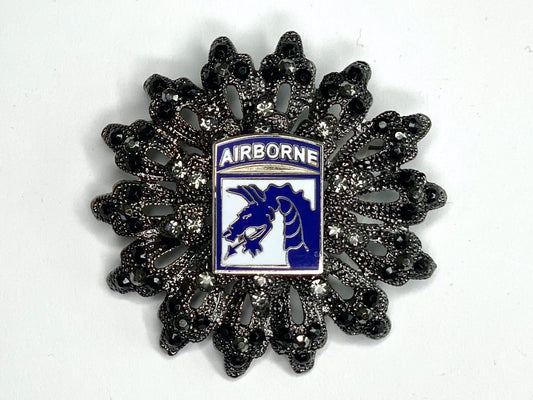 XVIII Airborne Corps Limited Edition Brooch BR187