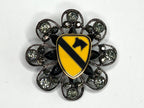 1st Cavalry Division Limited Edition Brooch BR188
