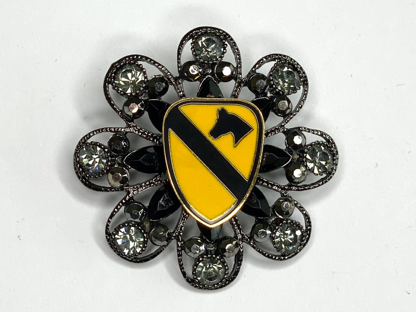 1st Cavalry Division Limited Edition Brooch BR188