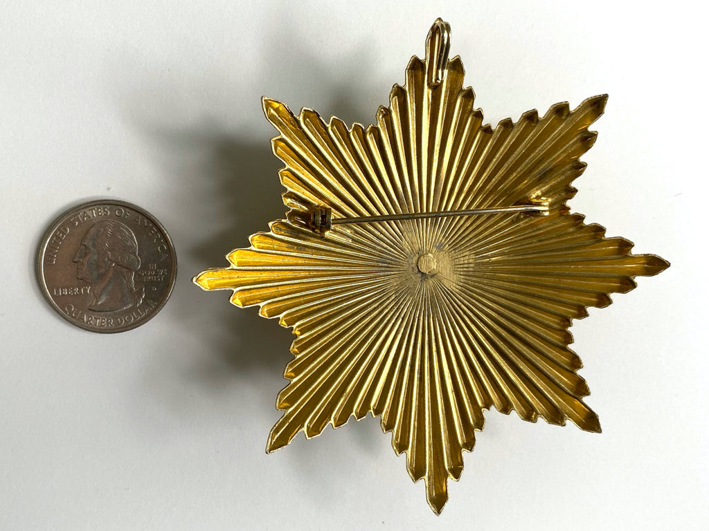 4th Infantry Division Limited Edition Brooch