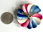 WWII-era Blue Star Sweetheart Pin on Vintage Brooch