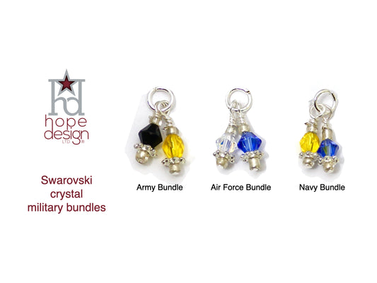 Jewelry Bar | Swarovski Crystal Military Services Bundles