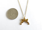 Military Police (MP) Charm Necklace