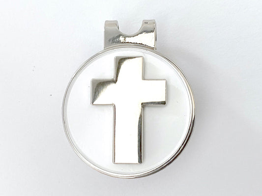 Chaplain Corps Cross Golf Hat Clip and Ball Marker