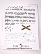 Vintage WWII U.S. Army Insignia Gift Set