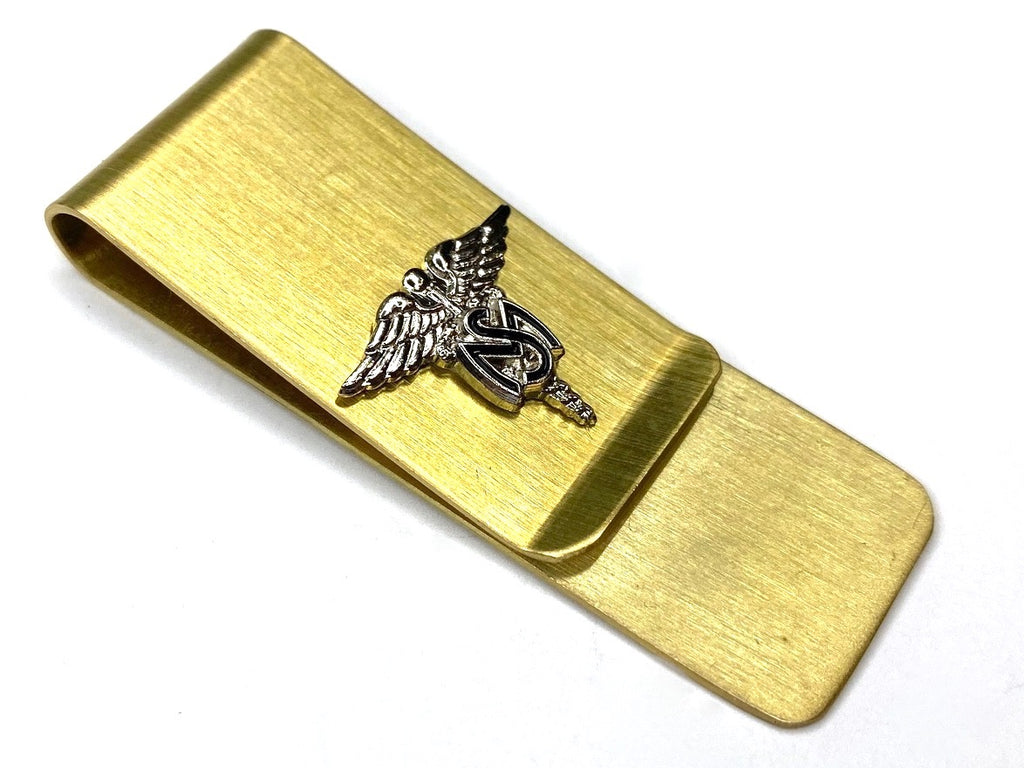 Medical Service Corps Money Clip