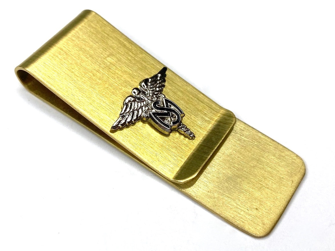 Medical Service Corps Money Clip