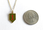 1st Infantry Division Charm Necklace