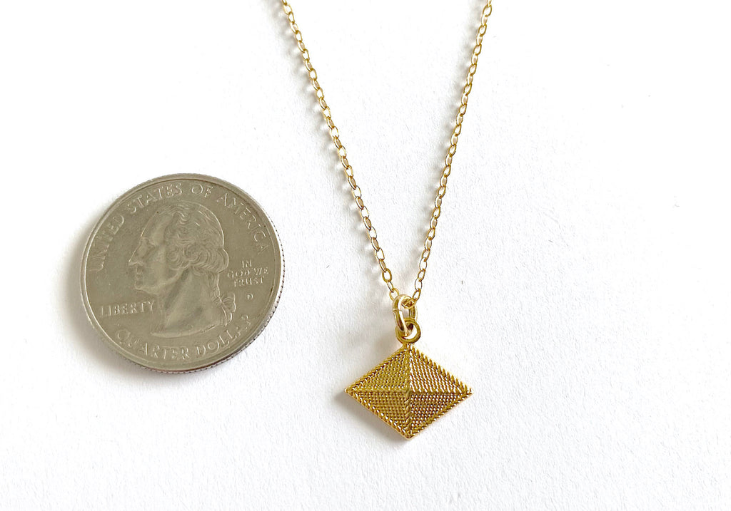 Finance Corps Charm Necklace