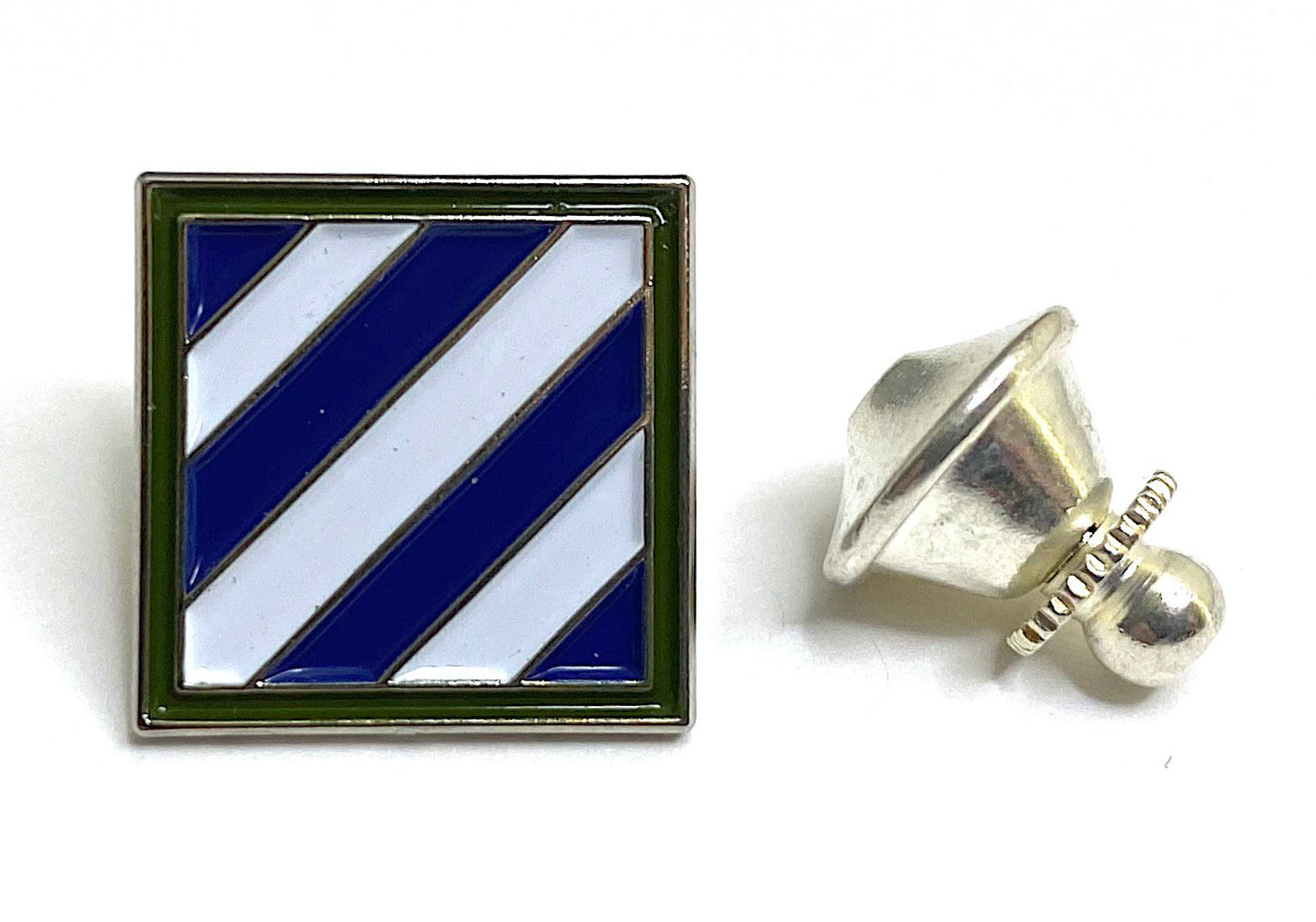 3rd Infantry Division Lapel Pin