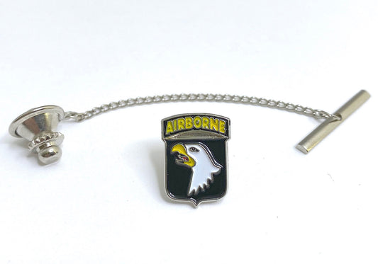 101st Airborne Division Tie Tack